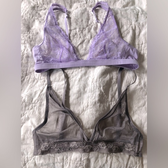 Calvin Klein Other - Calvin Klein sheer bralettes - medium